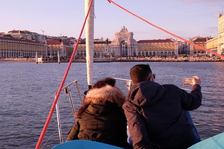 Sail the Tagus: 2-Hour Lisbon River Cruise from Santo Amaro to Belém photo 6