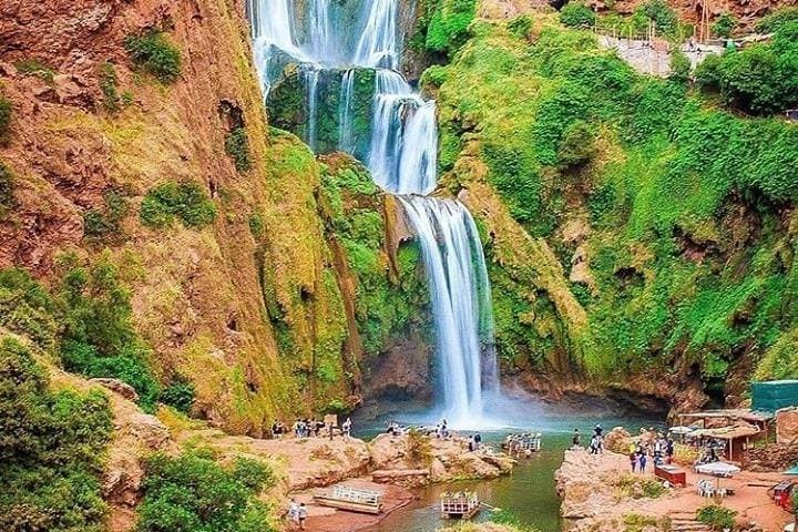Ouzoud Waterfalls Day Trip from Marrakech: Trek, Boat & Olive-Grove Views photo 3