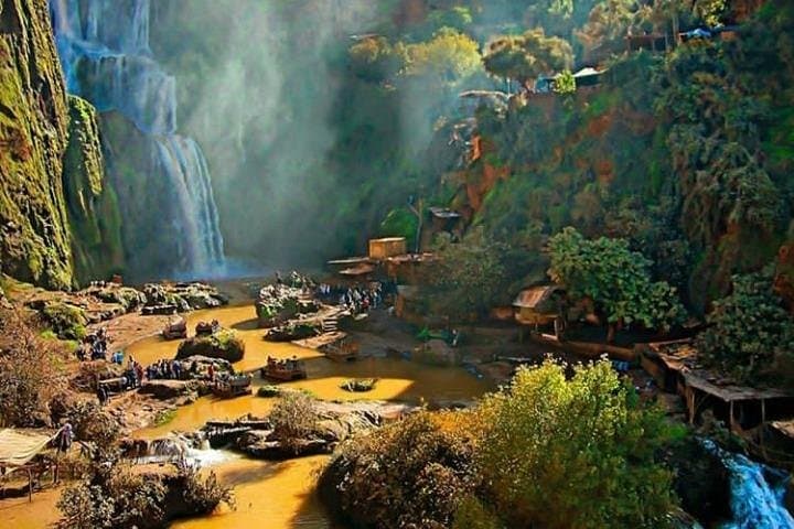 Ouzoud Waterfalls Day Trip from Marrakech: Trek, Boat & Olive-Grove Views photo 4