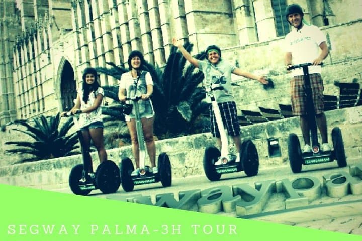 Segway Palma: All City and Sea 3-Hour Old Town and Coastal Tour