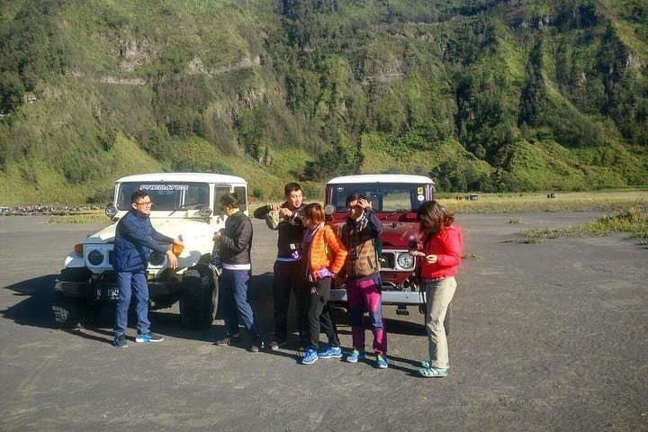 Bromo Sunrise Tour from Surabaya — Jeep Ride, Crater Hike & Tengger Plateau Views photo 3