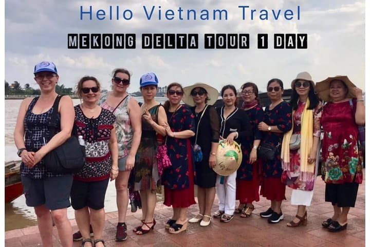 Mekong Delta day trip: My Tho & Ben Tre with BBQ lunch photo 4