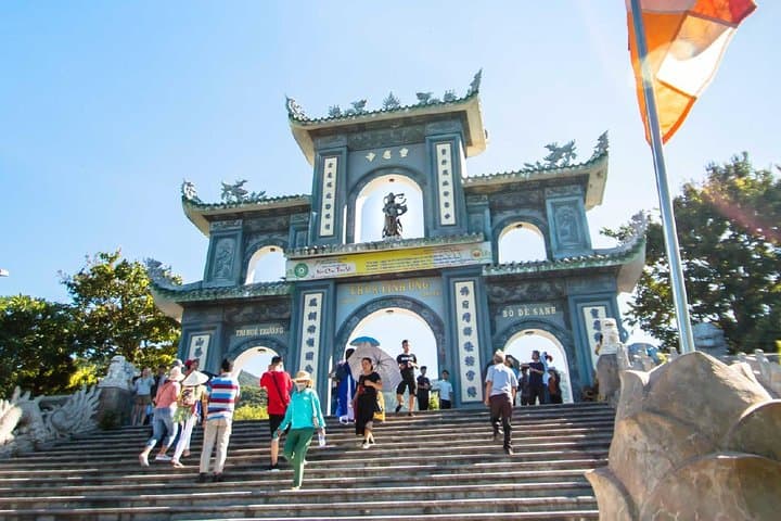 Da Nang Small-Group Tour: Marble Mountains & Lady Buddha from Hoi An
