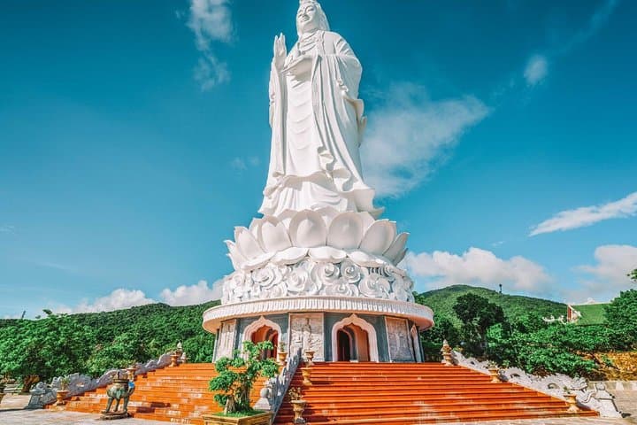 Half-Day Da Nang Tour: Marble Mountains, Lady Buddha & Cham Museum