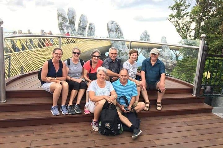 Ba Na Hills to Hoi An: Golden Bridge, Cable Cars, and Lantern Nights photo 2