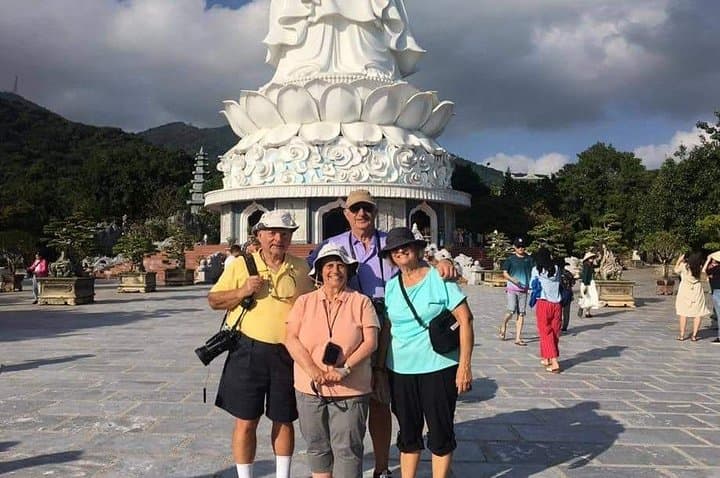 Da Nang After Dark: Marble Mountains, Lady Buddha & Dragon Bridge Night Tour photo 4