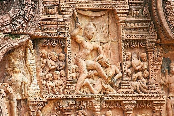 Angkor Wat & Banteay Srei: Full-Day Temple Tour from Siem Reap photo 4