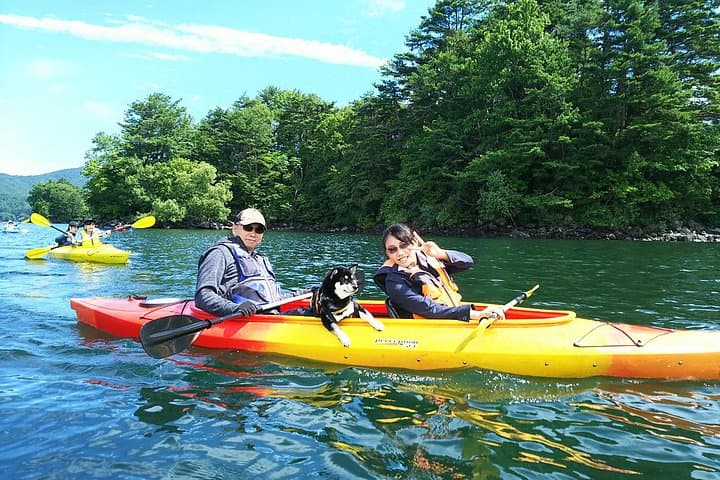 Paddle Lake Hibara: 2-Hour Guided Canoe on Mt. Bandai’s Glacial Lake photo 2