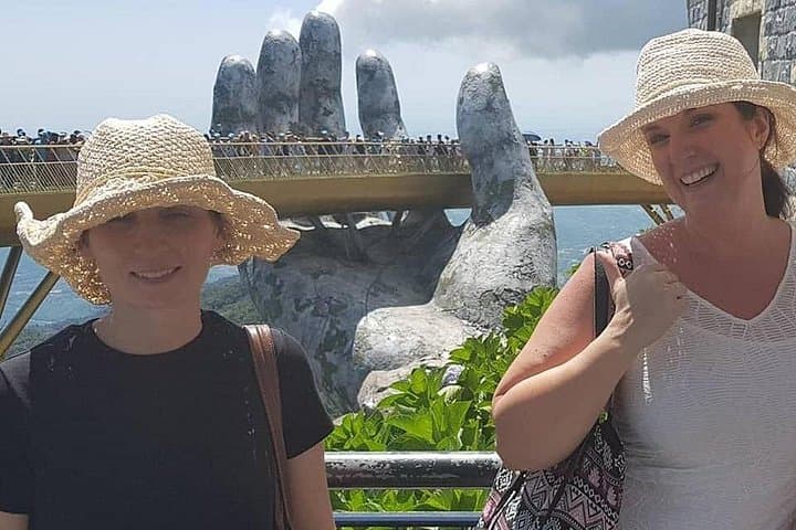 My Son Sanctuary & Golden Bridge: Ba Na Hills Cable Car Day Tour from Da Nang photo 2