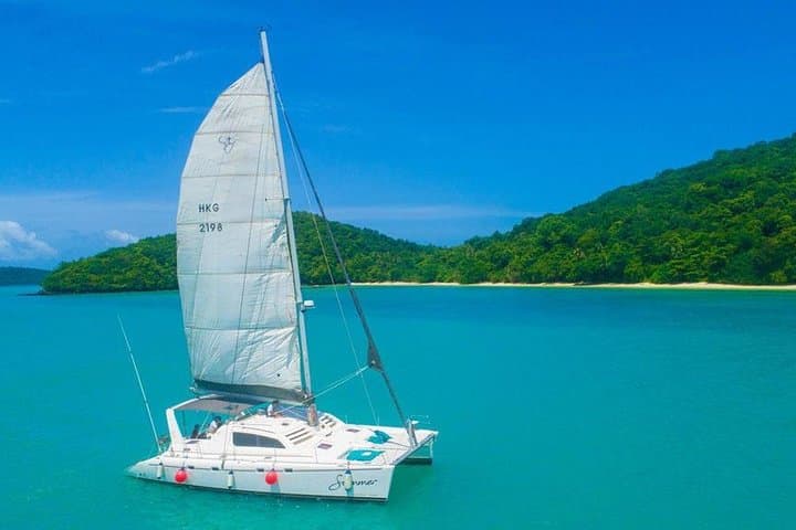Phuket Luxury Yacht Charter: Coral, Racha & Maithon Island Day Cruise photo 1