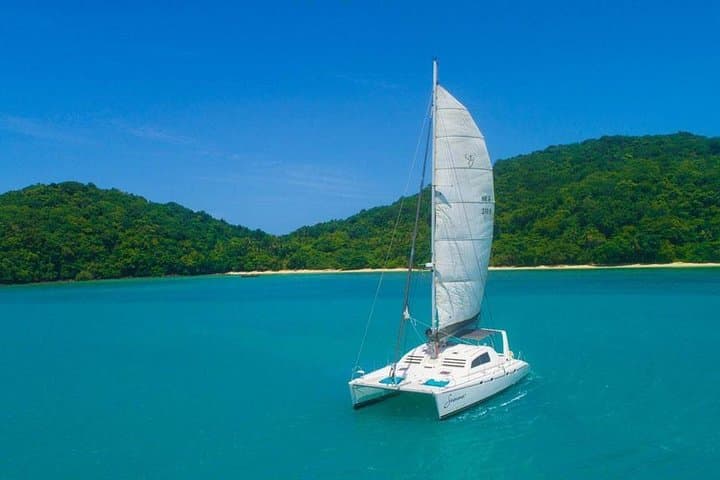 Phuket Luxury Yacht Charter: Coral, Racha & Maithon Island Day Cruise photo 2