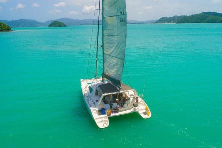 Phuket Luxury Yacht Charter: Coral, Racha & Maithon Island Day Cruise photo 3