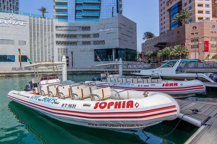 Dubai Marina RIB Cruise and Dubai Frame: Panorama, Coffee & City Sights photo 5