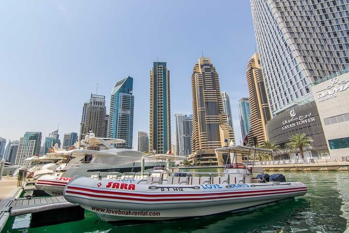 Dubai Marina RIB Cruise and Dubai Frame: Panorama, Coffee & City Sights photo 6