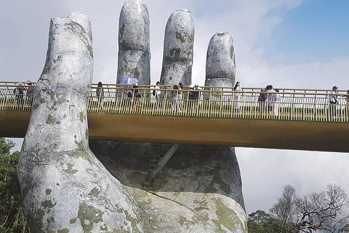 Full-Day Ba Na Hills Cable Car Adventure and Da Nang City Highlights photo 2
