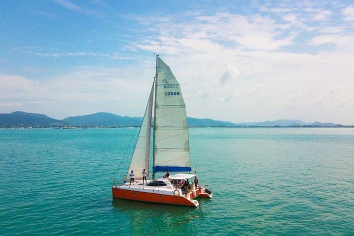Private Catamaran to Coral Island (Koh Hae) — Phuket Yacht Charter photo 2