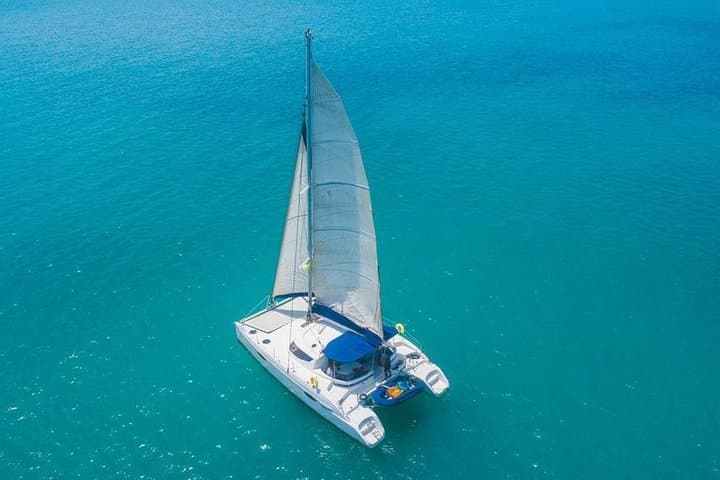 Private Catamaran to Coral Island (Koh Hae) — Phuket Yacht Charter photo 4