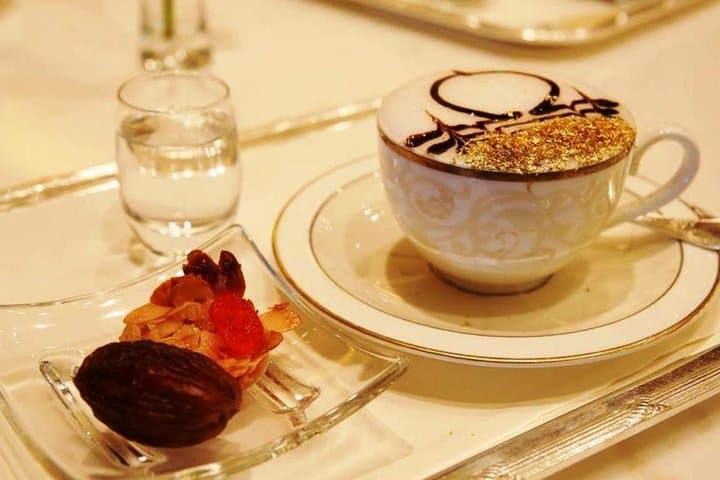 Emirates Palace Abu Dhabi Dining: Gold Cappuccino, Afternoon Tea & Vendôme Buffet photo 2