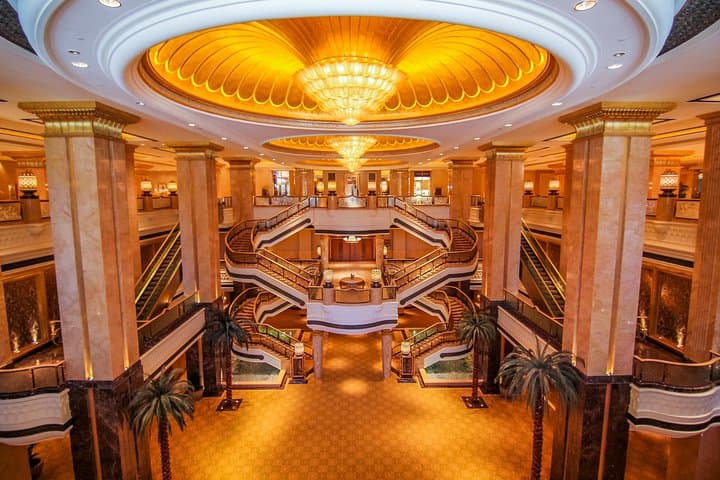 Emirates Palace Abu Dhabi Dining: Gold Cappuccino, Afternoon Tea & Vendôme Buffet photo 4