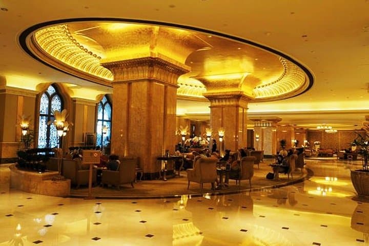 Emirates Palace Abu Dhabi Dining: Gold Cappuccino, Afternoon Tea & Vendôme Buffet photo 5