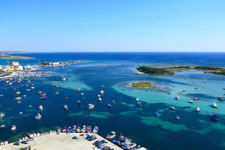 Porto Cesareo Catamaran Snorkel Cruise with Aperitif