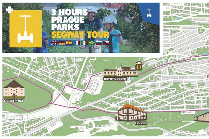 Prague Segway Tour Through Prague 6: Monasteries, Parks & Bellavista Views photo 4