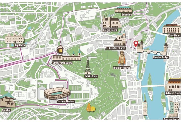 Prague Segway Tour Through Prague 6: Monasteries, Parks & Bellavista Views photo 5