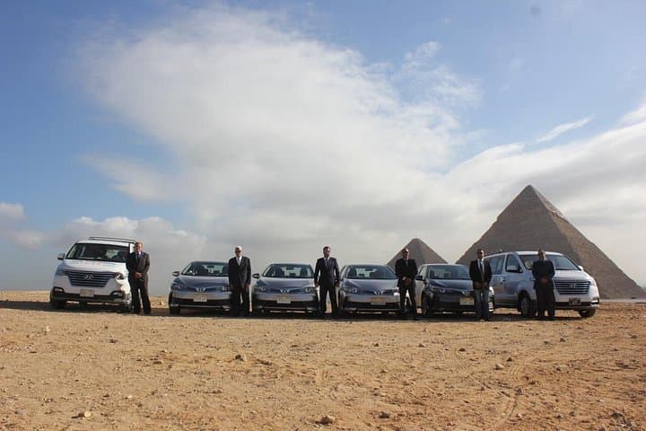 Cairo Airport Private Departure Transfer — Reliable Shuttle from Cairo & Giza Hotels photo 2
