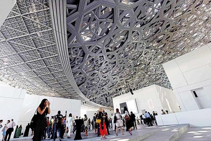 Louvre Abu Dhabi Private Tour: Jean Nouvel's Dome, Masterpieces & Practical Tips photo 3