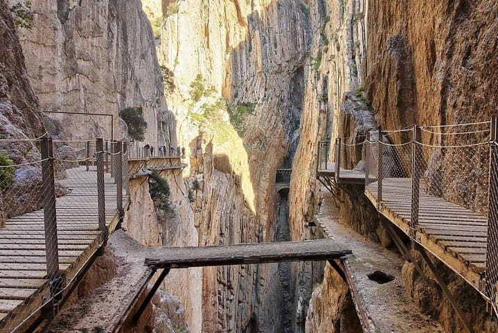 Caminito del Rey Full-Day Hike from Seville — Walk the Gaitanes Gorge photo 3