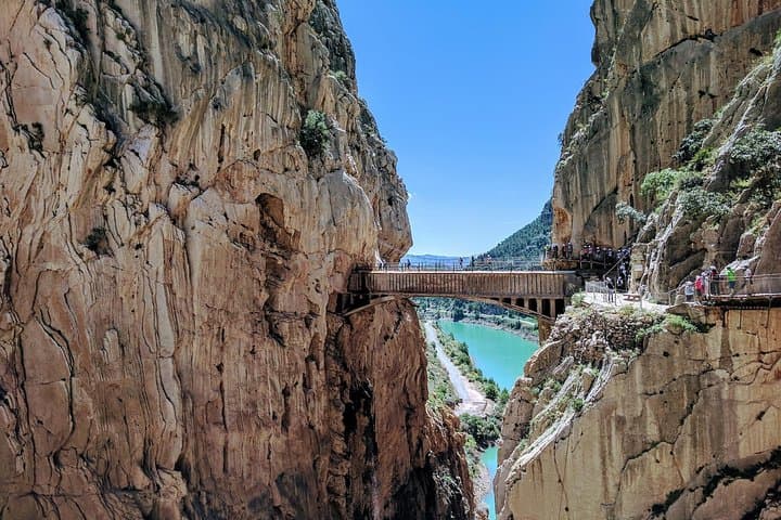 Caminito del Rey Full-Day Hike from Seville — Walk the Gaitanes Gorge photo 4