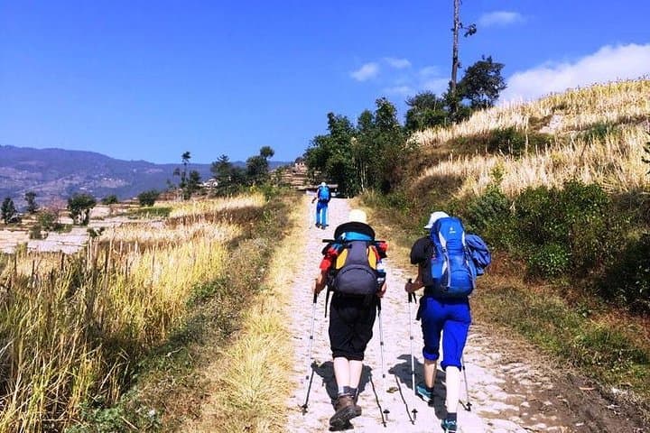 Chisapani to Nagarkot: 3-Day Trek from Kathmandu with Himalayan Sunrise Views
