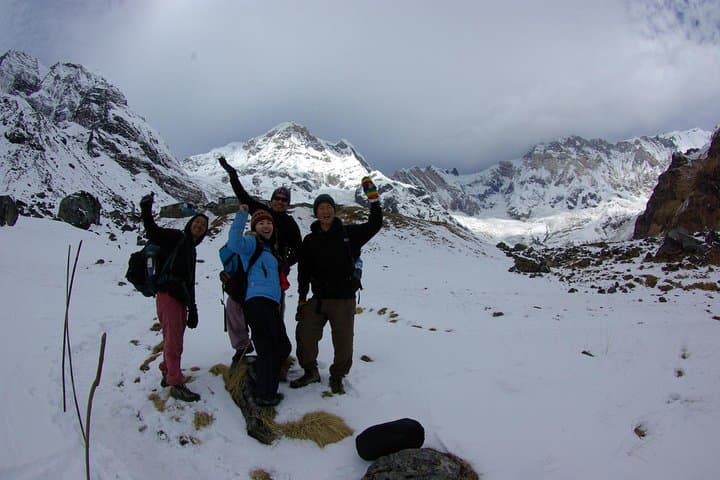 Annapurna Base Camp Trek: 16-Day Himalayan Trek from Pokhara to ABC