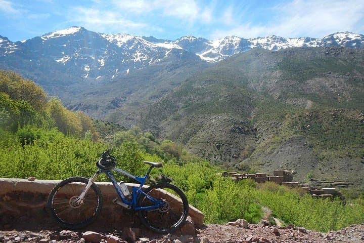 E-Bike Day Tour Through the Atlas Mountains from Marrakech