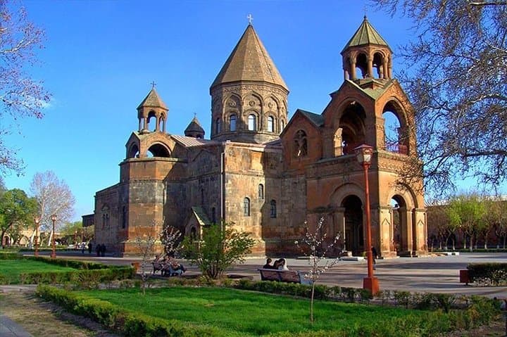 Private Tour to Etchmiadzin, Zvartnots & Saghmosavank: Churches, Canyon Views & Armenian Heritage photo 3