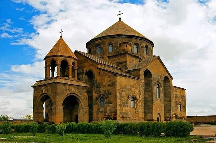 Private Tour to Etchmiadzin, Zvartnots & Saghmosavank: Churches, Canyon Views & Armenian Heritage photo 4