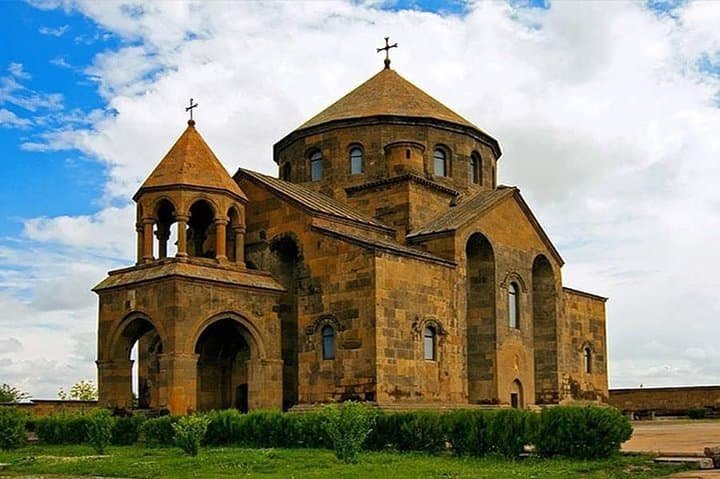 Private Guided Tour to Etchmiadzin, Zvartnots & Khor Virap from Yerevan photo 5