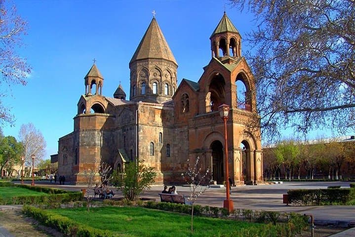 Private Guided Day Tour to Garni, Geghard, Echmiadzin & Zvartnots from Yerevan photo 1