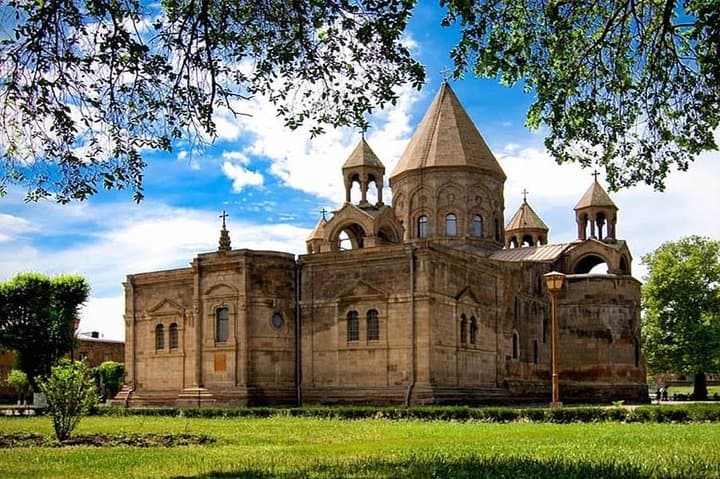 Private Guided Day Tour to Garni, Geghard, Echmiadzin & Zvartnots from Yerevan photo 3