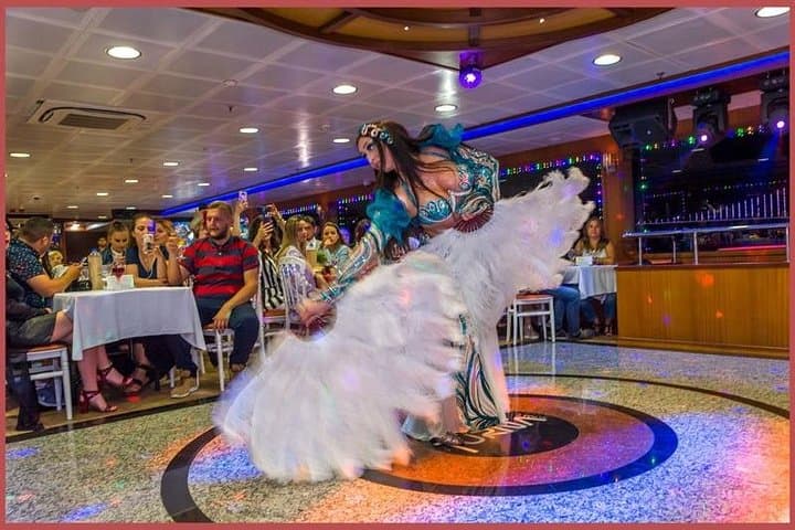 Istanbul Bosphorus Dinner Cruise: Nighttime Views, Live Belly Dance & Local Cuisine photo 4