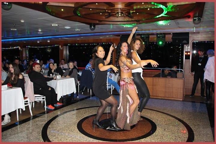 Istanbul Bosphorus Dinner Cruise: Nighttime Views, Live Belly Dance & Local Cuisine photo 5