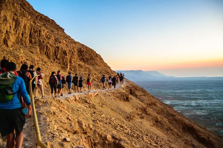 Masada Sunrise, Ein Gedi Oasis & Dead Sea Day Trip from Jerusalem