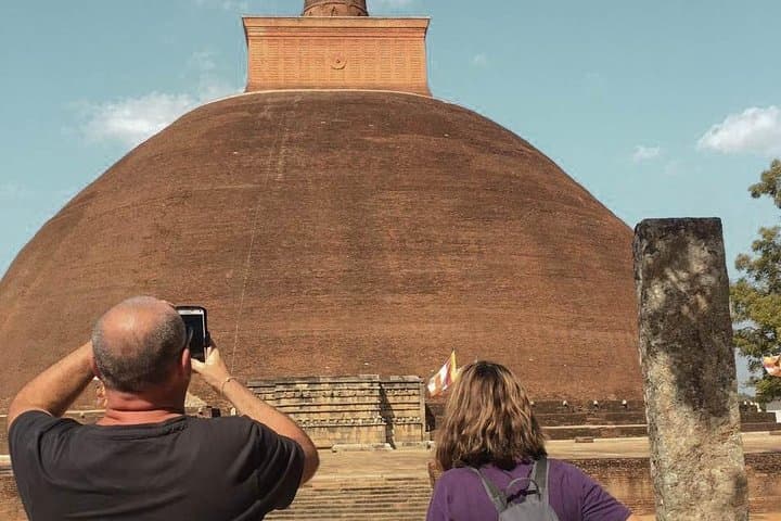 Three Days Through Anuradhapura and Wilpattu: A Private Cultural and Wildlife Safari from Colombo photo 3