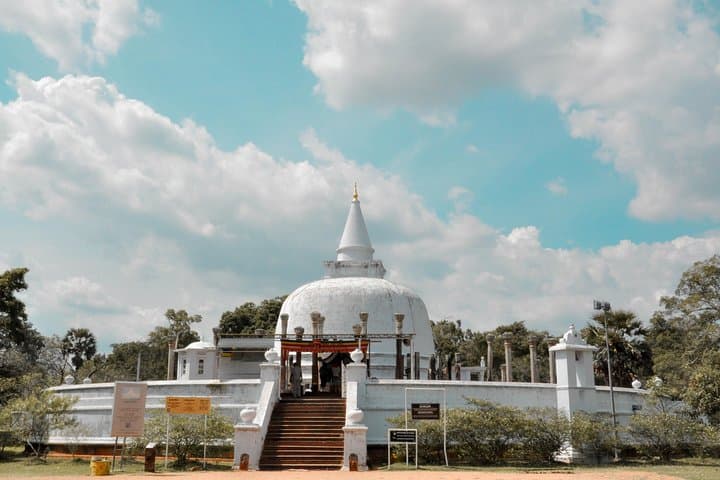 Three Days Through Anuradhapura and Wilpattu: A Private Cultural and Wildlife Safari from Colombo photo 4