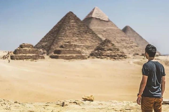 Full-Day Cairo Luxury Tour — Giza Pyramids, Saqqara, Memphis & Dahshur photo 2