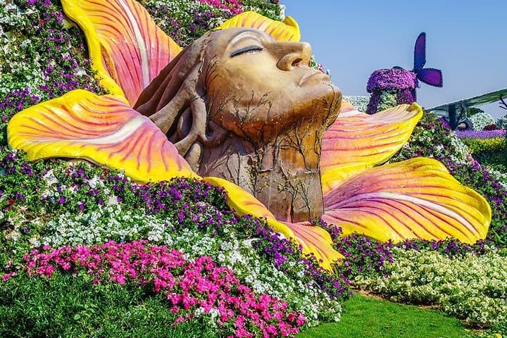 Private Dubai Miracle Garden Tour with Round-Trip Transfers photo 5