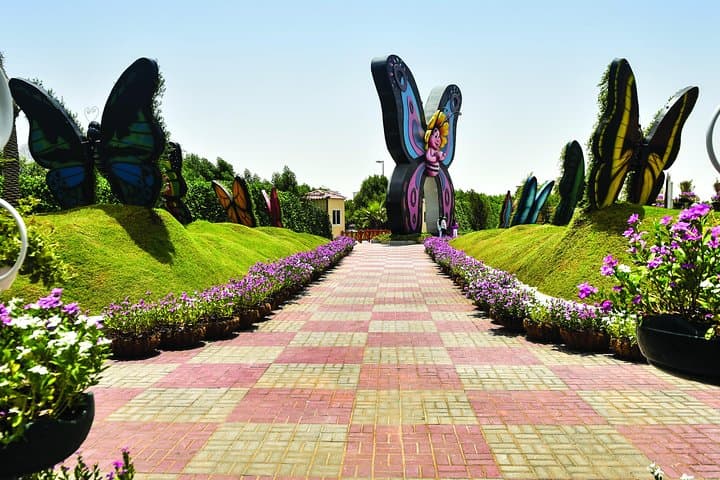 Explore Dubai Miracle Garden & Butterfly Park — Private Tour with Transfers photo 3