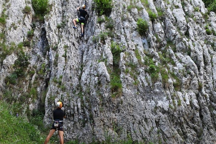 Rock Climbing Near Lake Bled: Guided Climbs at Iglica Waterfall photo 5