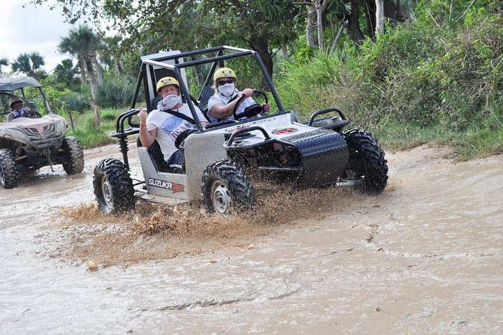 Punta Cana Buggies & Cenote Cave Adventure: Half-Day Off-Road Tour to Macao Beach photo 4