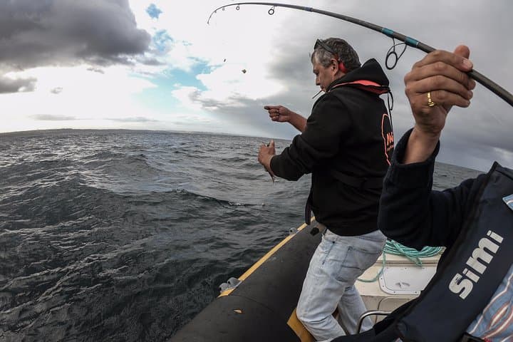 Half-Day Deep-Sea Fishing from Lisbon — Private Boat Rental photo 3